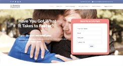 Desktop Screenshot of familyfostercare.co.uk