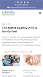 Mobile Screenshot of familyfostercare.co.uk